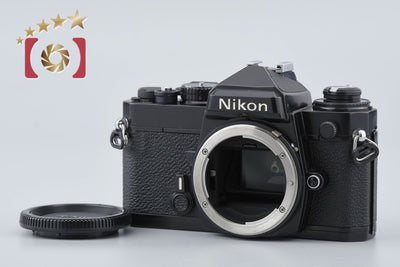[Used] Nikon FE Black Film SLR Camera