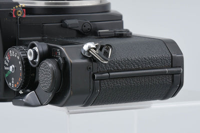 [Used] Nikon FE Black Film SLR Camera