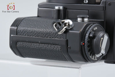 [Used] Nikon FE Black Film SLR Camera