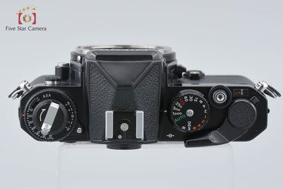 [Used] Nikon FE Black Film SLR Camera