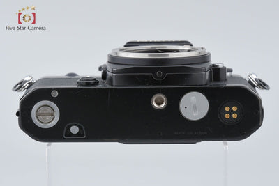 [Used] Nikon FE Black Film SLR Camera