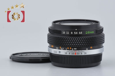 [Used] OLYMPUS Olympus G.ZUIKO AUTO-W 28mm f/3.5