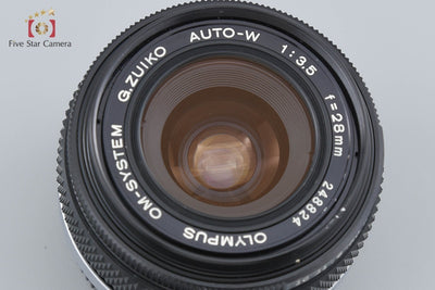 [Used] OLYMPUS Olympus G.ZUIKO AUTO-W 28mm f/3.5