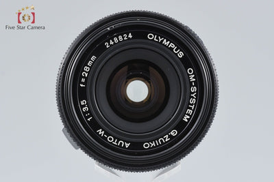 [Used] OLYMPUS Olympus G.ZUIKO AUTO-W 28mm f/3.5