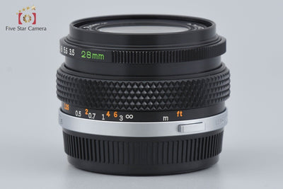 [Used] OLYMPUS Olympus G.ZUIKO AUTO-W 28mm f/3.5