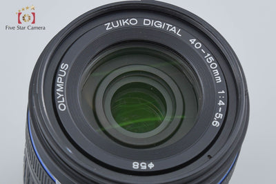 [Used] OLYMPUS Zuiko Digital ED 40-150mm f/4-5.6