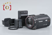 [Used] Panasonic HC-WX970M Black Digital 4K Video Camera