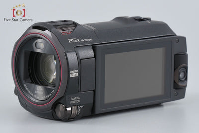 [Used] Panasonic HC-WX970M Black Digital 4K Video Camera