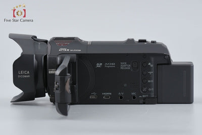 [Used] Panasonic HC-WX970M Black Digital 4K Video Camera