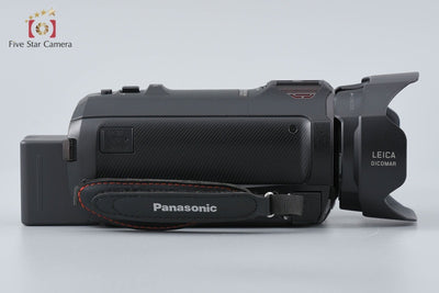 [Used] Panasonic HC-WX970M Black Digital 4K Video Camera