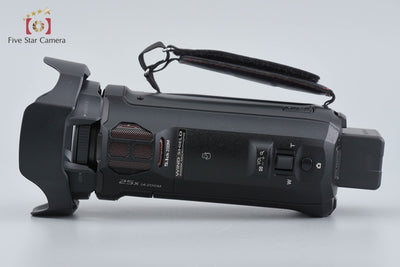 [Used] Panasonic HC-WX970M Black Digital 4K Video Camera