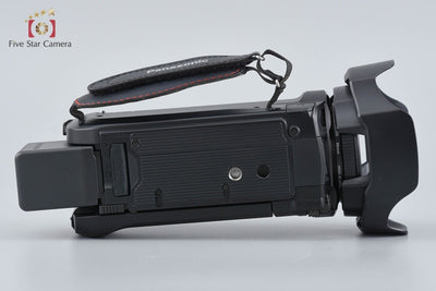 [Used] Panasonic HC-WX970M Black Digital 4K Video Camera