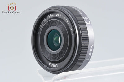[Used] Panasonic LUMIX G 14mm f/2.5 ASPH. H-H014