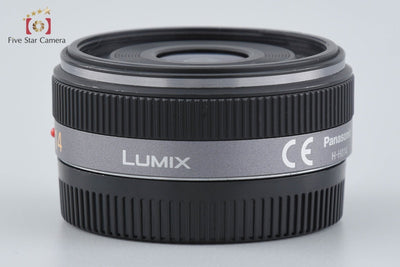 [Used] Panasonic LUMIX G 14mm f/2.5 ASPH. H-H014