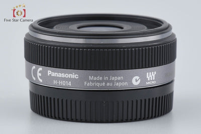 [Used] Panasonic LUMIX G 14mm f/2.5 ASPH. H-H014