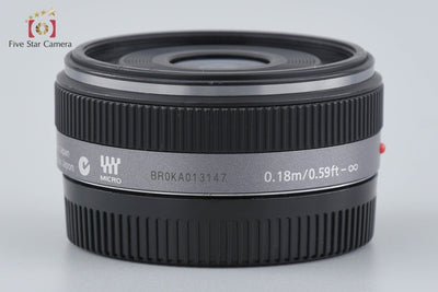 [Used] Panasonic LUMIX G 14mm f/2.5 ASPH. H-H014