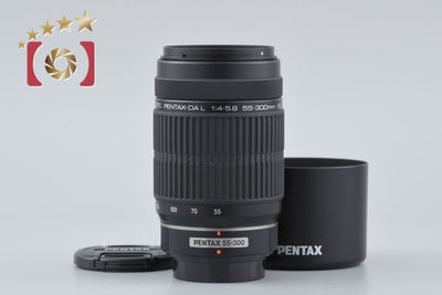 Used PENTAX SMC DA L 55-300mm f/4-5.8 ED