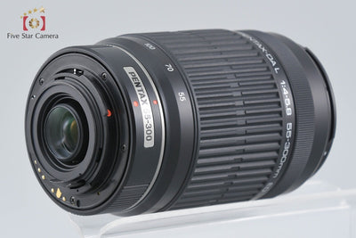 Used PENTAX SMC DA L 55-300mm f/4-5.8 ED