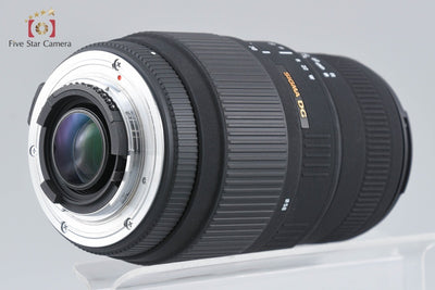 【中古】SIGMA シグマ 70-300mm f/4-5.6 DG MACRO ニコン用