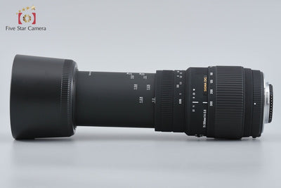 【中古】SIGMA シグマ 70-300mm f/4-5.6 DG MACRO ニコン用