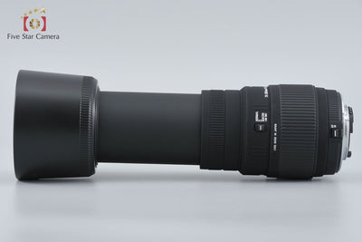 【中古】SIGMA シグマ 70-300mm f/4-5.6 DG MACRO ニコン用