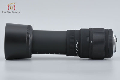 【中古】SIGMA シグマ 70-300mm f/4-5.6 DG MACRO ニコン用