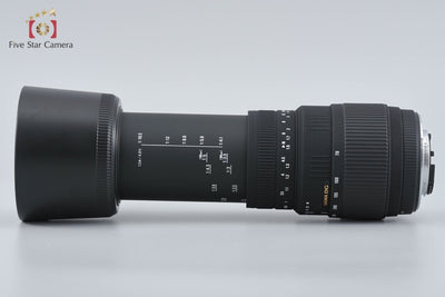 【中古】SIGMA シグマ 70-300mm f/4-5.6 DG MACRO ニコン用