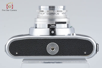 [Used] Voigtlander BESSAMATIC COLOR-SKOPAR X 50mm f/2.8