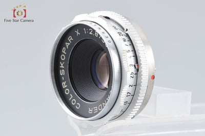 [Used] Voigtlander BESSAMATIC COLOR-SKOPAR X 50mm f/2.8