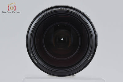 [Used] MINOLTA Minolta HIGH SPEED AF APO TELE ZOOM 80-200mm f/2.8 G