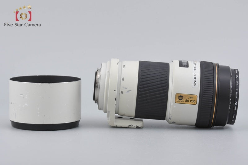 中古】MINOLTA ミノルタ HIGH SPEED AF APO TELE ZOOM 80-200mm f/2.8