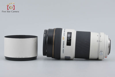 [Used] MINOLTA Minolta HIGH SPEED AF APO TELE ZOOM 80-200mm f/2.8 G