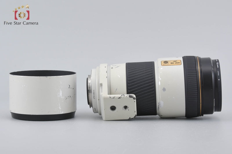 中古】MINOLTA ミノルタ HIGH SPEED AF APO TELE ZOOM 80-200mm f/2.8