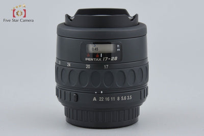 [Used] PENTAX Pentax SMC F FISH-EYE 17-28mm f/3.5-4.5