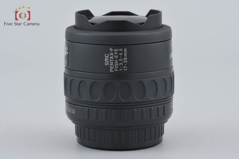 中古】PENTAX ペンタックス SMC F FISH-EYE 17-28mm f/3.5-4.5 – Five