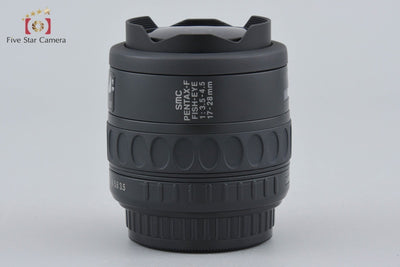 [Used] PENTAX Pentax SMC F FISH-EYE 17-28mm f/3.5-4.5