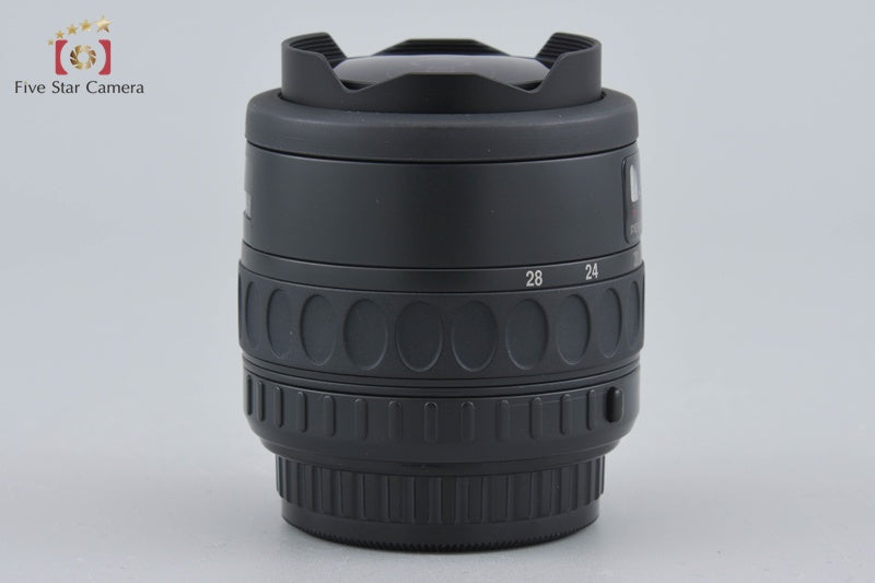 中古】PENTAX ペンタックス SMC F FISH-EYE 17-28mm f/3.5-4.5 – Five