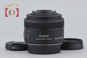 [Used] Canon EF-S 35mm f/2.8 MACRO IS STM