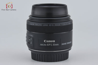 [Used] Canon EF-S 35mm f/2.8 MACRO IS STM