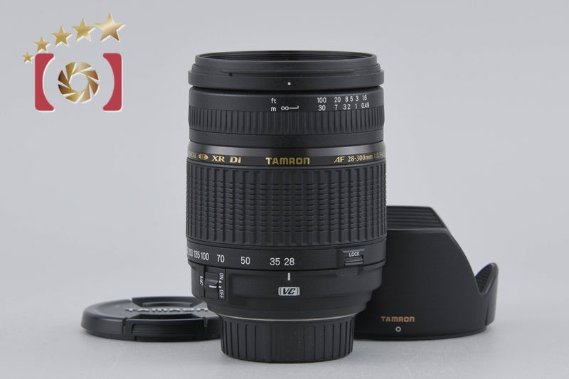 [Used] TAMRON Tamron A20 AF 28-300mm f/3.5-6.3 XR Di LD VC IF MACRO for Nikon