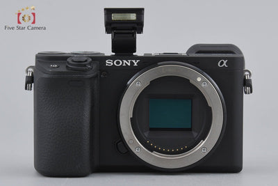 [Used] SONY α6400 ILCE-6400Y Double Zoom Lens Kit Black, Low Shutter Count