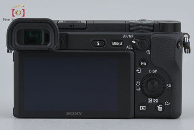 [Used] SONY α6400 ILCE-6400Y Double Zoom Lens Kit Black, Low Shutter Count