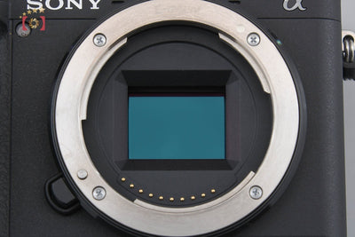 [Used] SONY α6400 ILCE-6400Y Double Zoom Lens Kit Black, Low Shutter Count