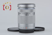 [Used] OLYMPUS M.ZUIKO DIGITAL ED 40-150mm f/4-5.6 R Silver