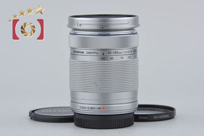 [Used] OLYMPUS M.ZUIKO DIGITAL ED 40-150mm f/4-5.6 R Silver