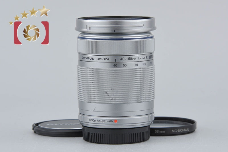 [Used] OLYMPUS M.ZUIKO DIGITAL ED 40-150mm f/4-5.6 R Silver