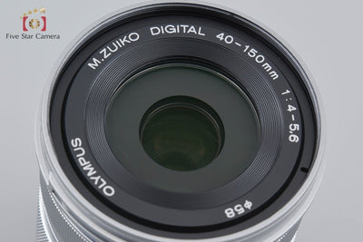 [Used] OLYMPUS M.ZUIKO DIGITAL ED 40-150mm f/4-5.6 R Silver