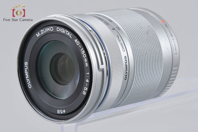 [Used] OLYMPUS M.ZUIKO DIGITAL ED 40-150mm f/4-5.6 R Silver