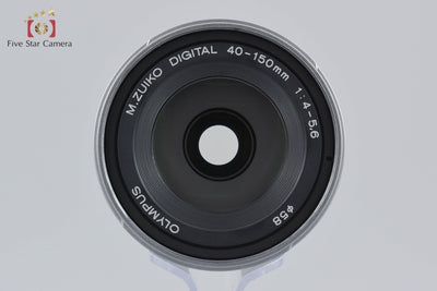 [Used] OLYMPUS M.ZUIKO DIGITAL ED 40-150mm f/4-5.6 R Silver