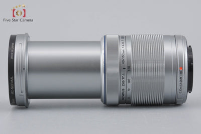 [Used] OLYMPUS M.ZUIKO DIGITAL ED 40-150mm f/4-5.6 R Silver